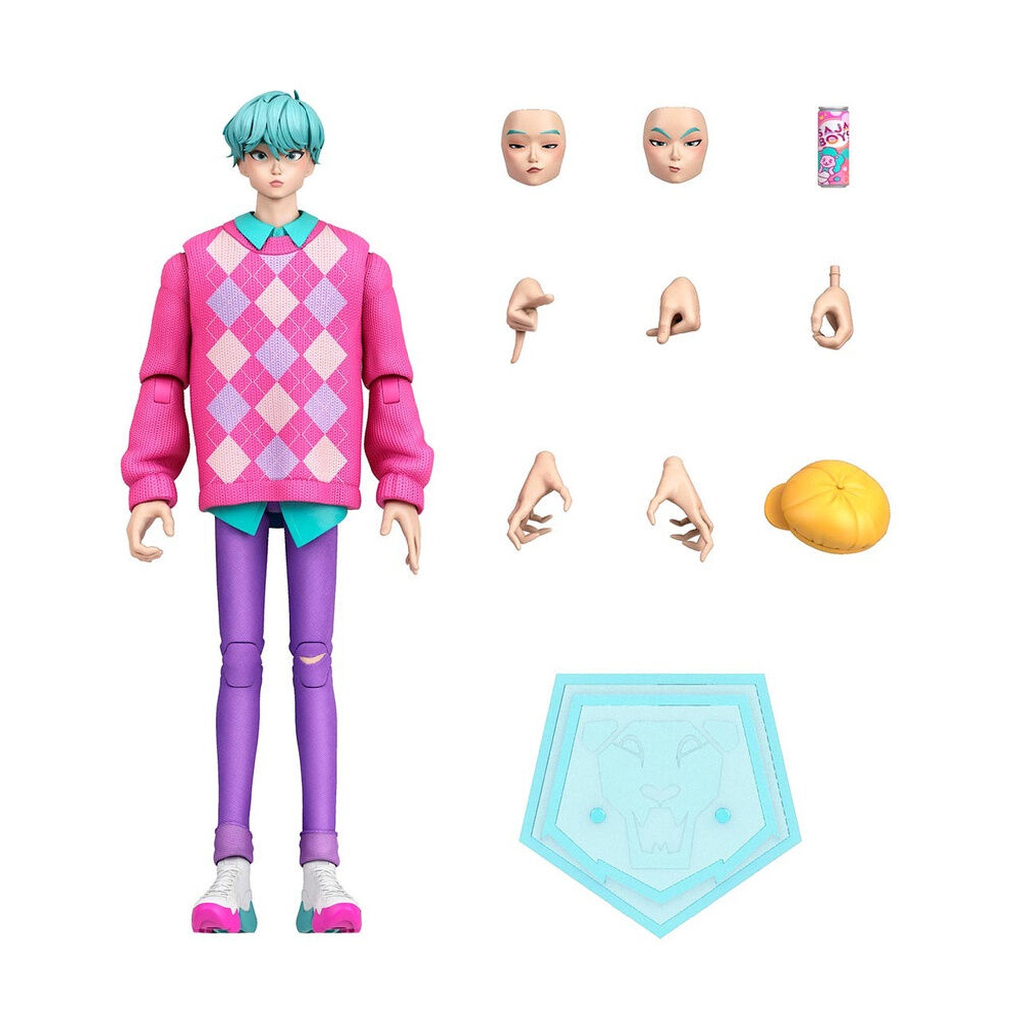 KPop Demon Hunters Saja Boys Soda Pop 6 Inch Action Figure - Baby