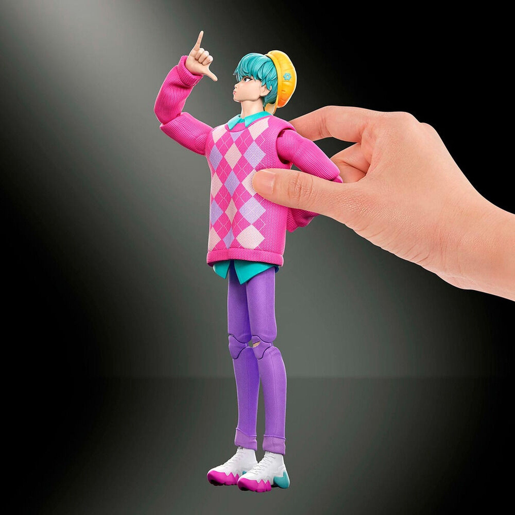 KPop Demon Hunters Saja Boys Soda Pop 6 Inch Action Figure - Baby