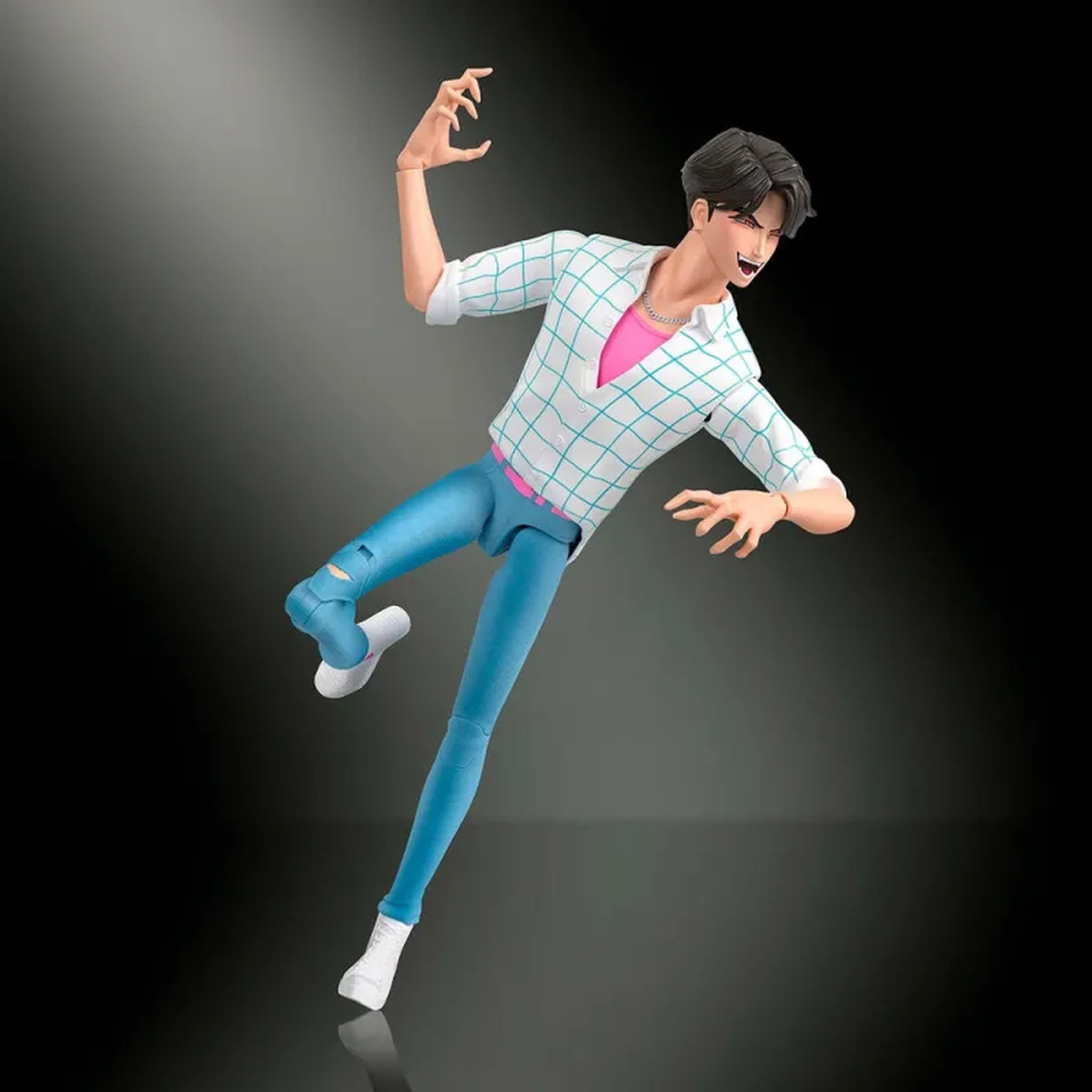 KPop Demon Hunters Saja Boys Soda Pop 6 Inch Action Figure - Jinu