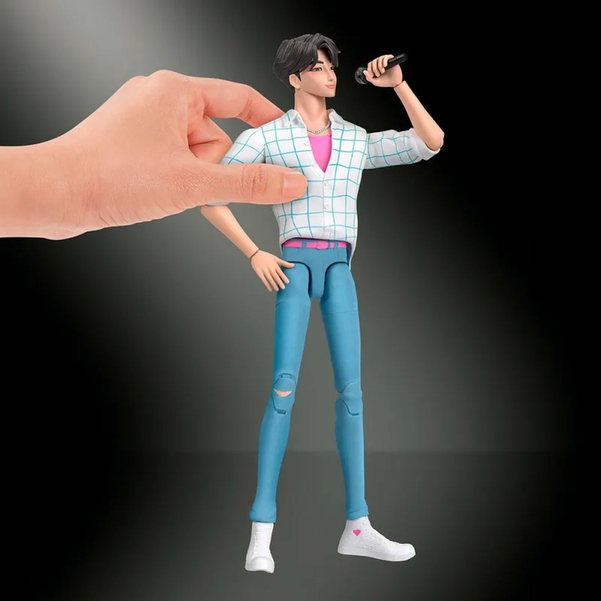 KPop Demon Hunters Saja Boys Soda Pop 6 Inch Action Figure - Jinu