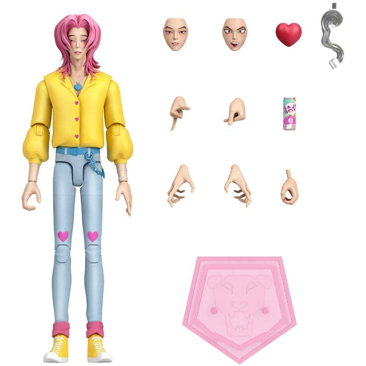 KPop Demon Hunters Saja Boys Soda Pop 6 Inch Action Figure - Romance