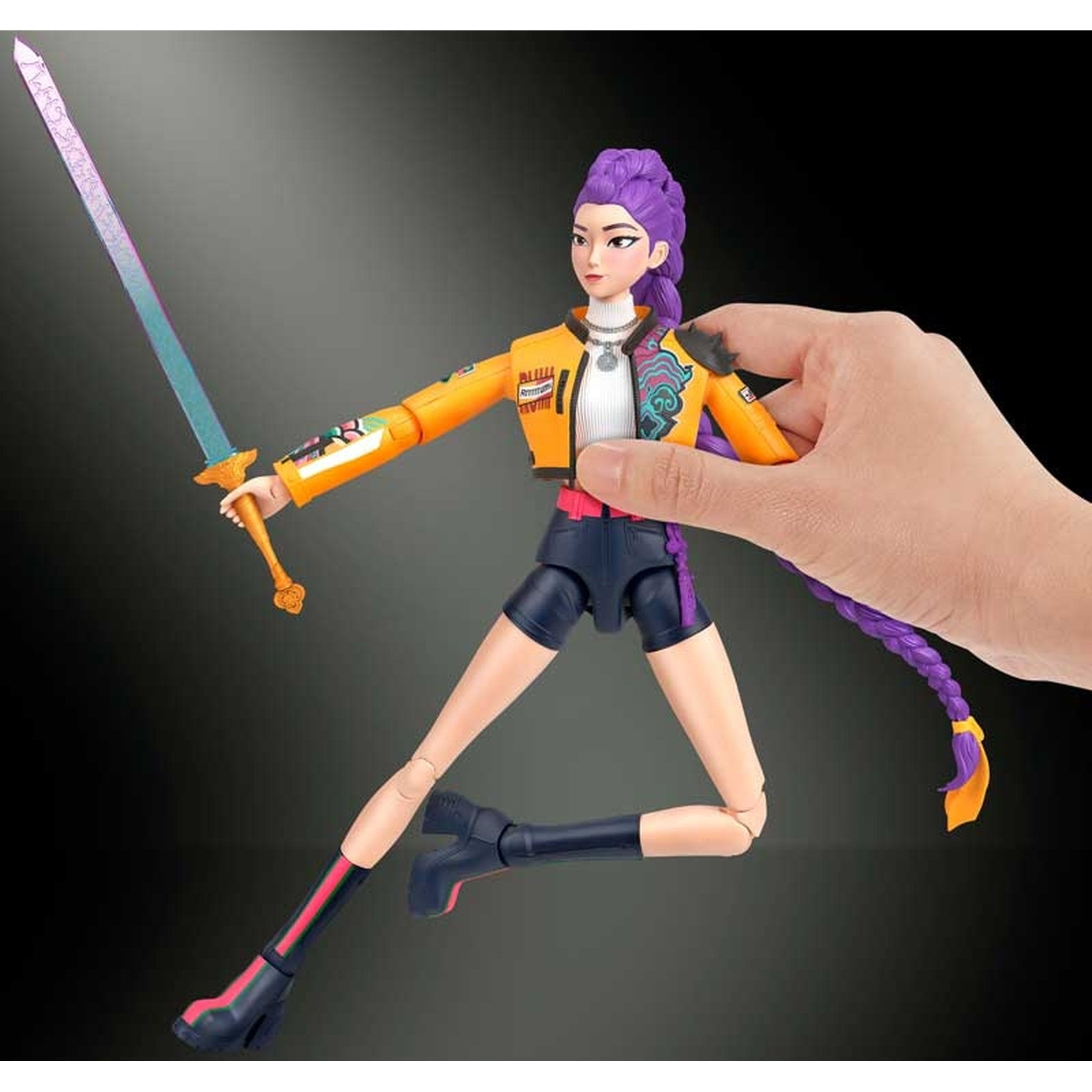 KPop Demon Hunters HUNTR/X How It's Done 6 Inch Action Figure - Rumi