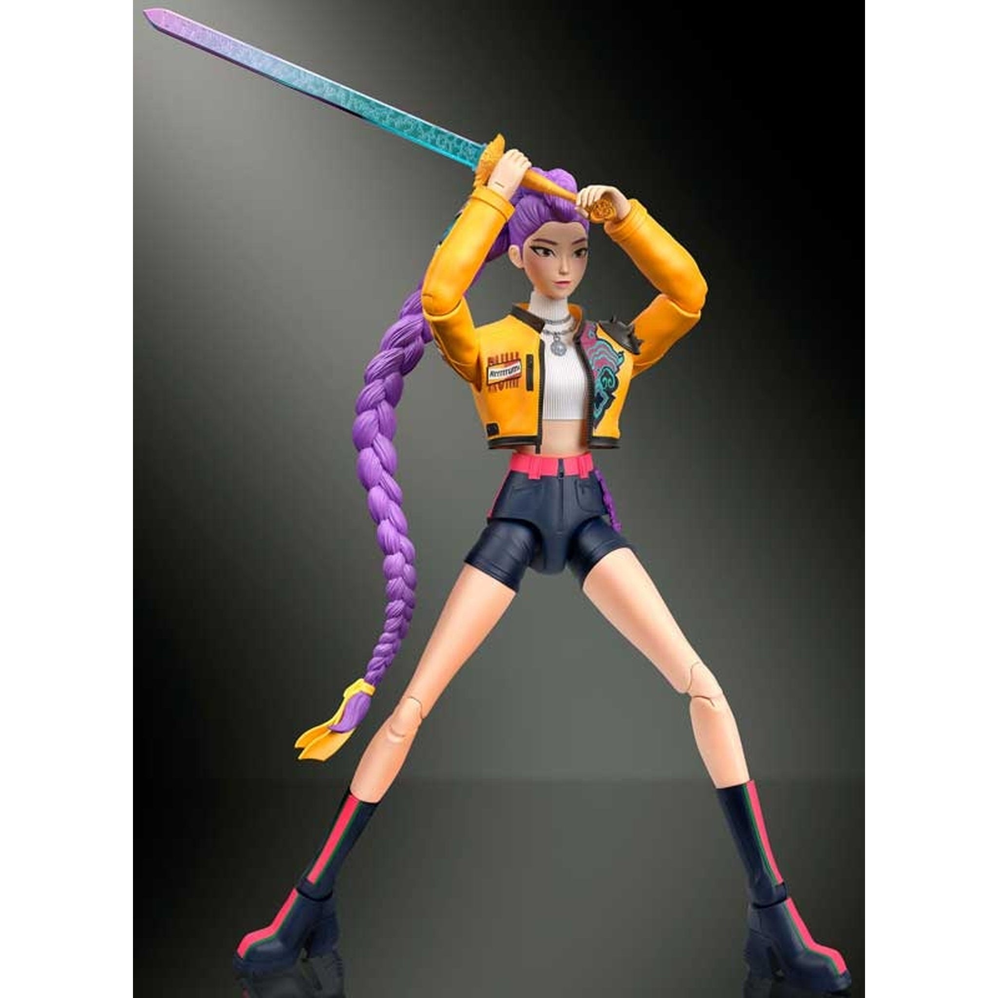 KPop Demon Hunters HUNTR/X How It's Done 6 Inch Action Figure - Rumi