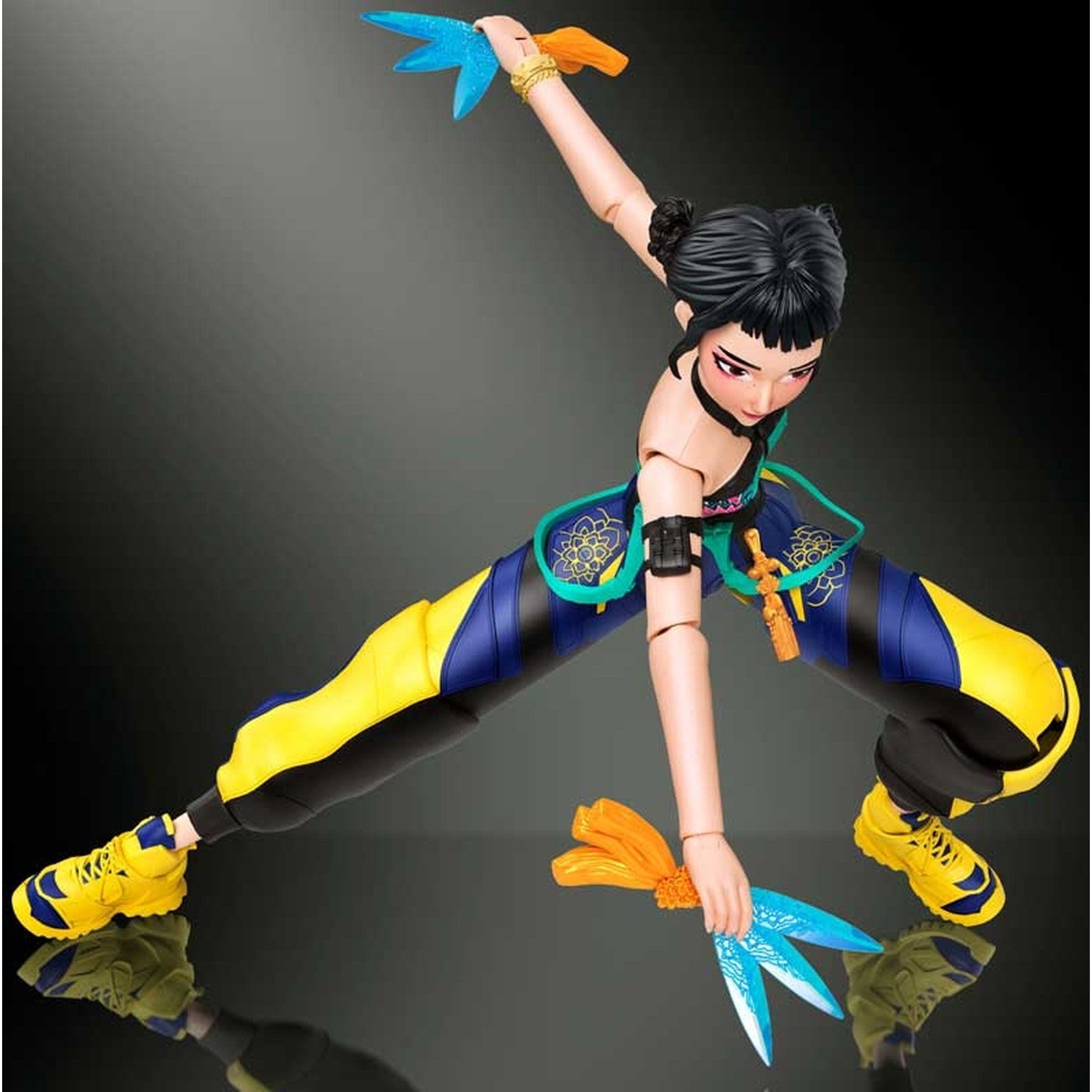 KPop Demon Hunters HUNTR/X How It's Done 6 Inch Action Figure - Zoey