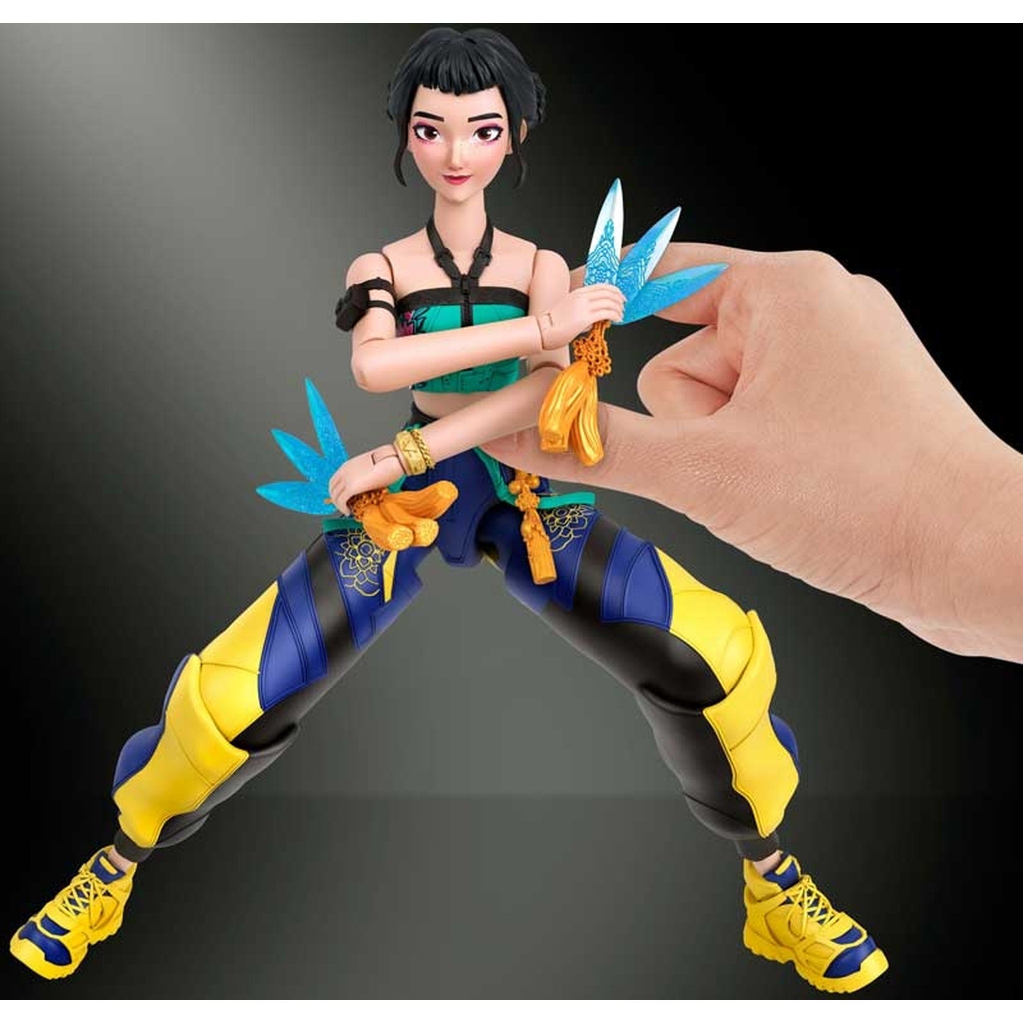 KPop Demon Hunters HUNTR/X How It's Done 6 Inch Action Figure - Zoey