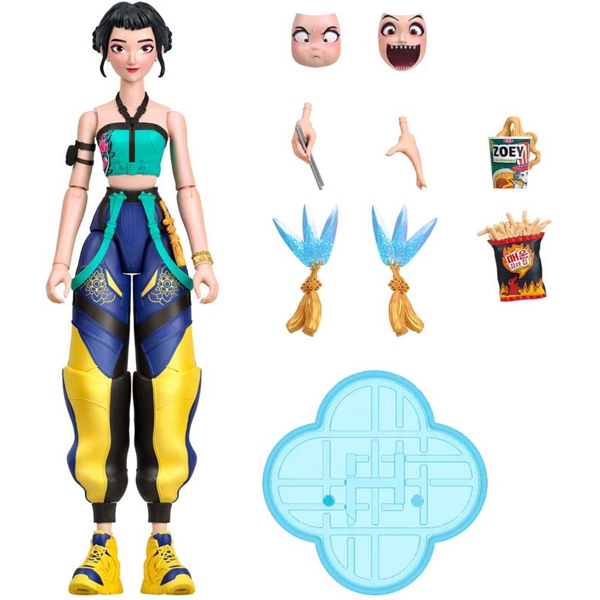 KPop Demon Hunters HUNTR/X How It's Done 6 Inch Action Figure - Zoey