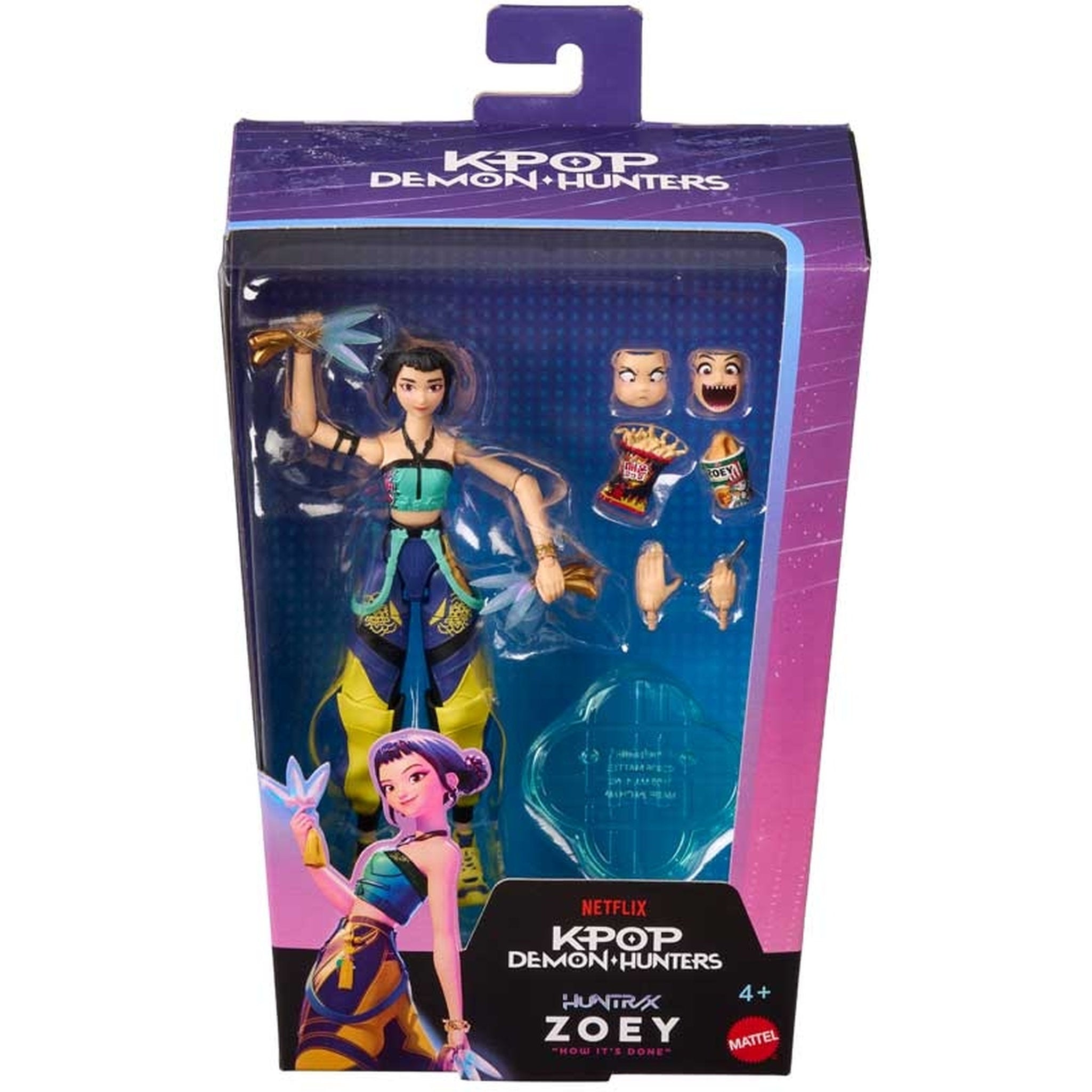 KPop Demon Hunters HUNTR/X How It's Done 6 Inch Action Figure - Zoey