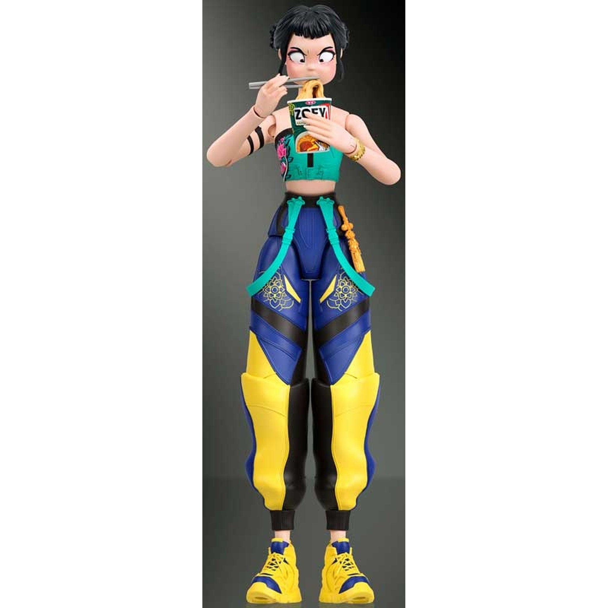 KPop Demon Hunters HUNTR/X How It's Done 6 Inch Action Figure - Zoey