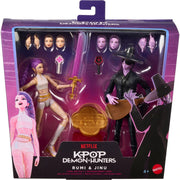 KPop Demon Hunters 6.5 Inch Blister Final Battle Action Figure 2 Pack - Rumi & Jinu