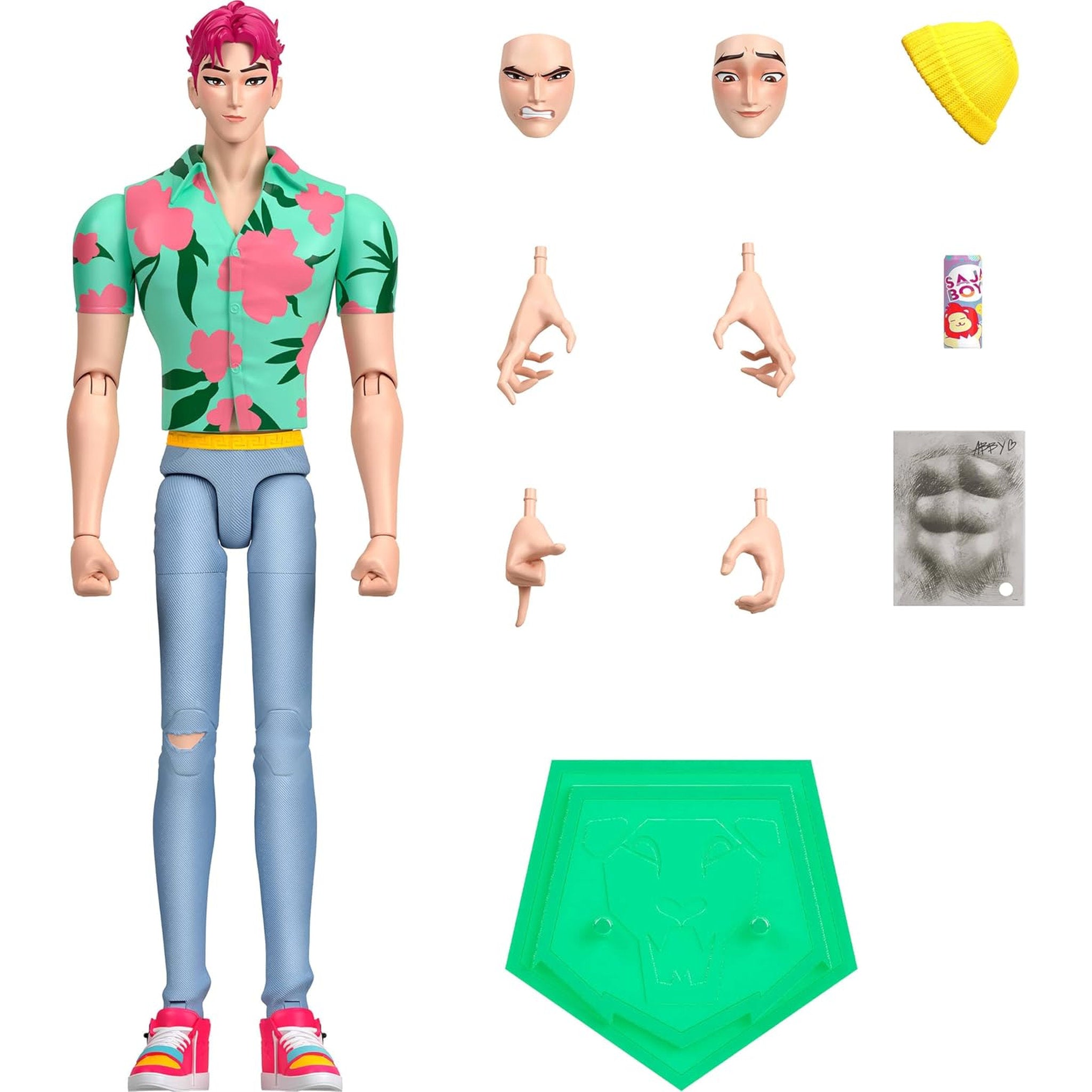 KPop Demon Hunters Saja Boys Soda Pop 6 Inch Action Figure - Abby
