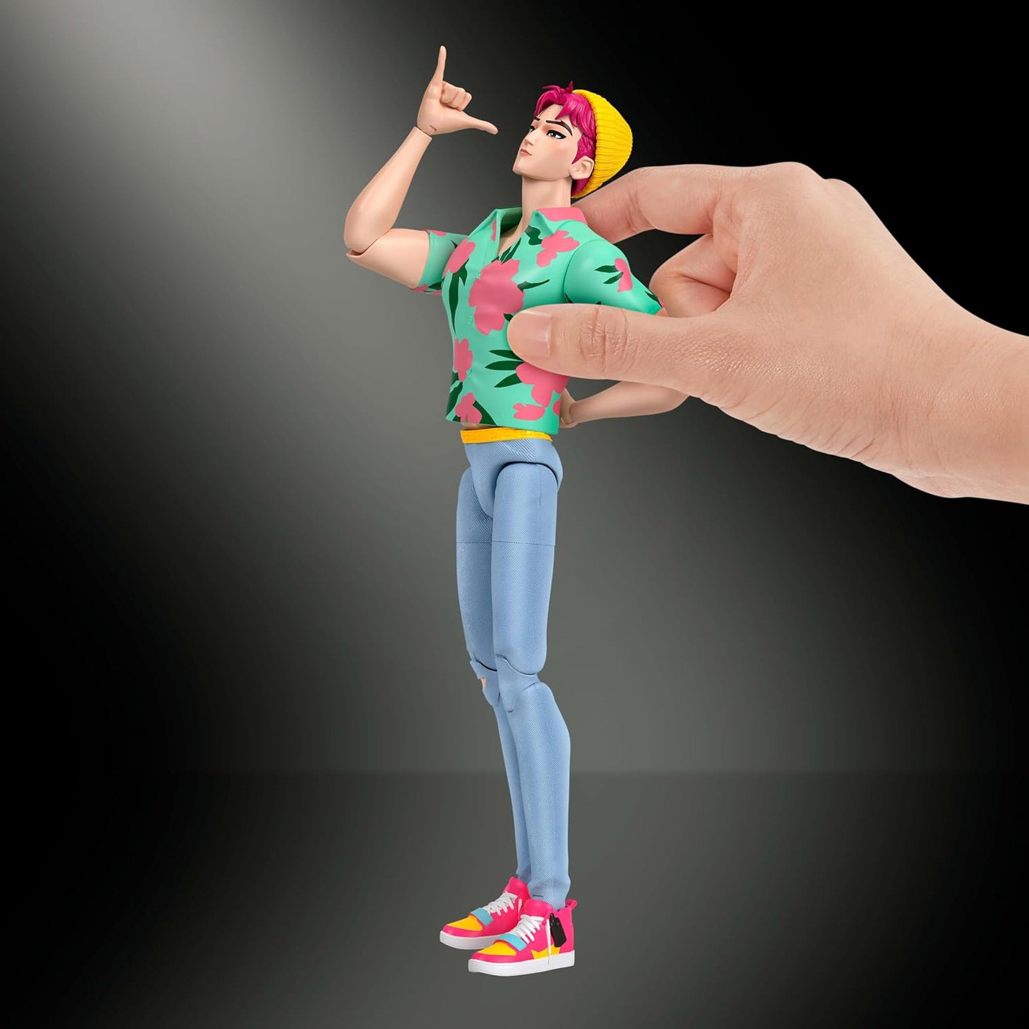 KPop Demon Hunters Saja Boys Soda Pop 6 Inch Action Figure - Abby
