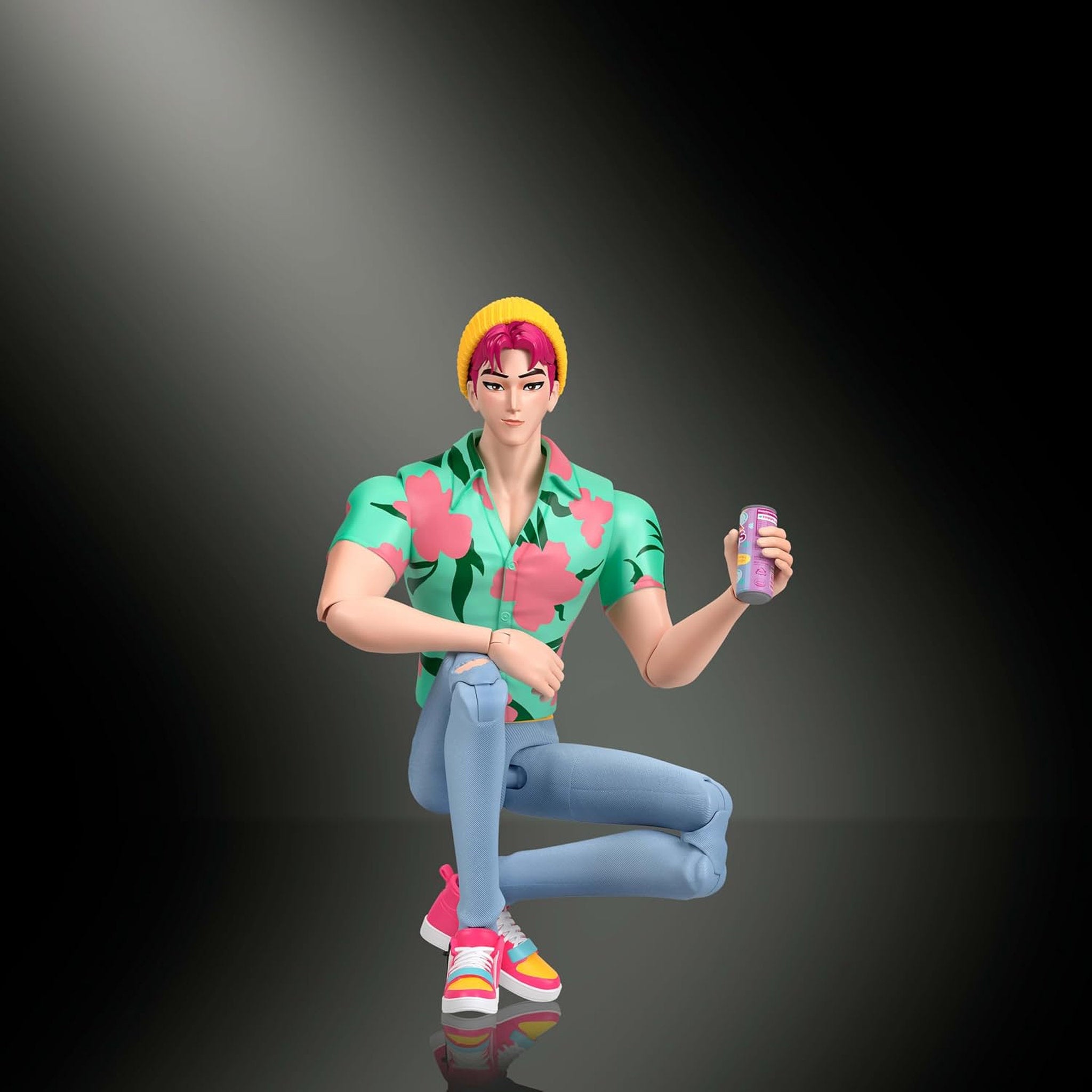 KPop Demon Hunters Saja Boys Soda Pop 6 Inch Action Figure - Abby