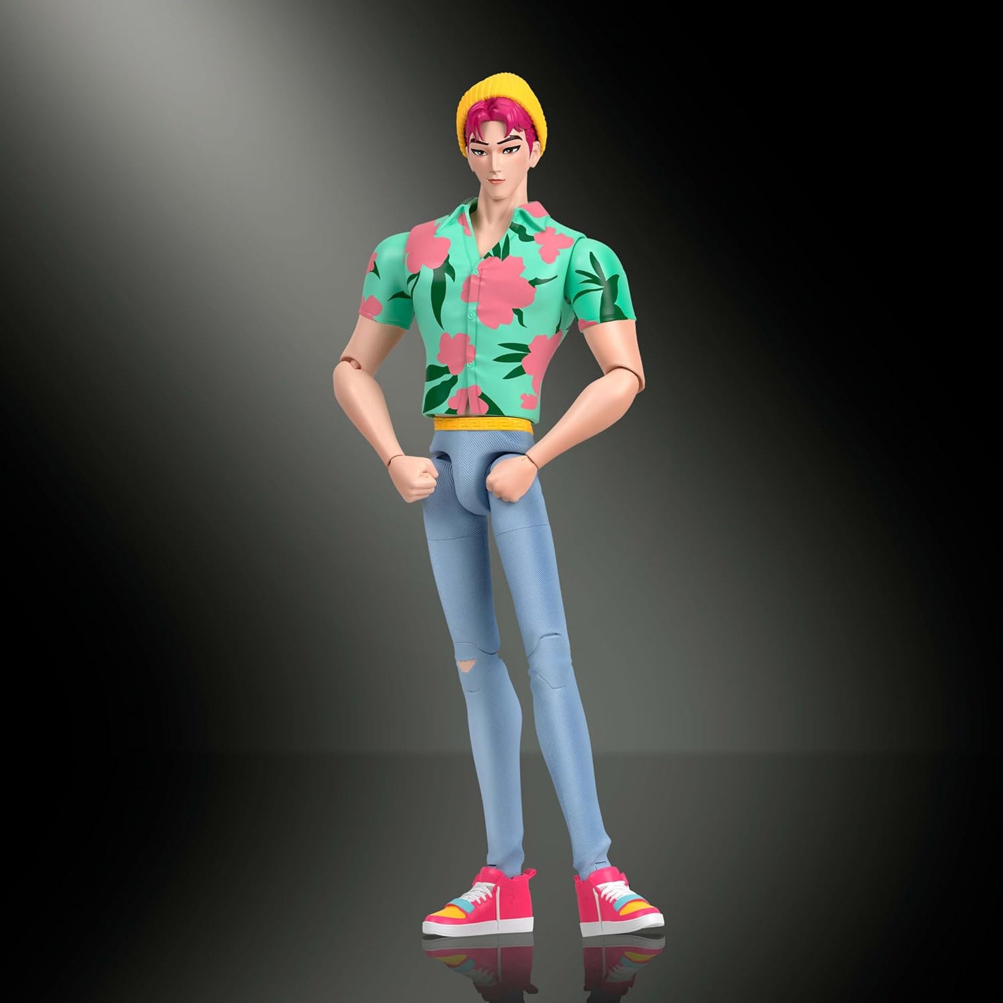 KPop Demon Hunters Saja Boys Soda Pop 6 Inch Action Figure - Abby