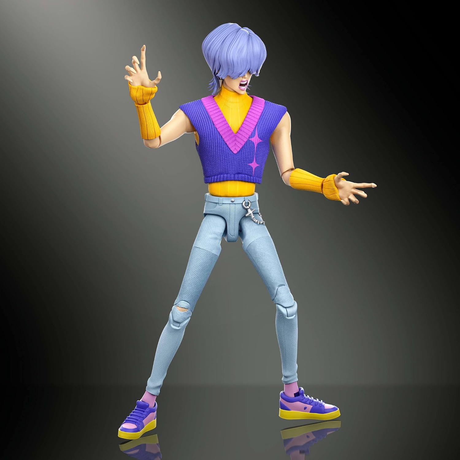 KPop Demon Hunters Saja Boys Soda Pop 6 Inch Action Figure - Mystery