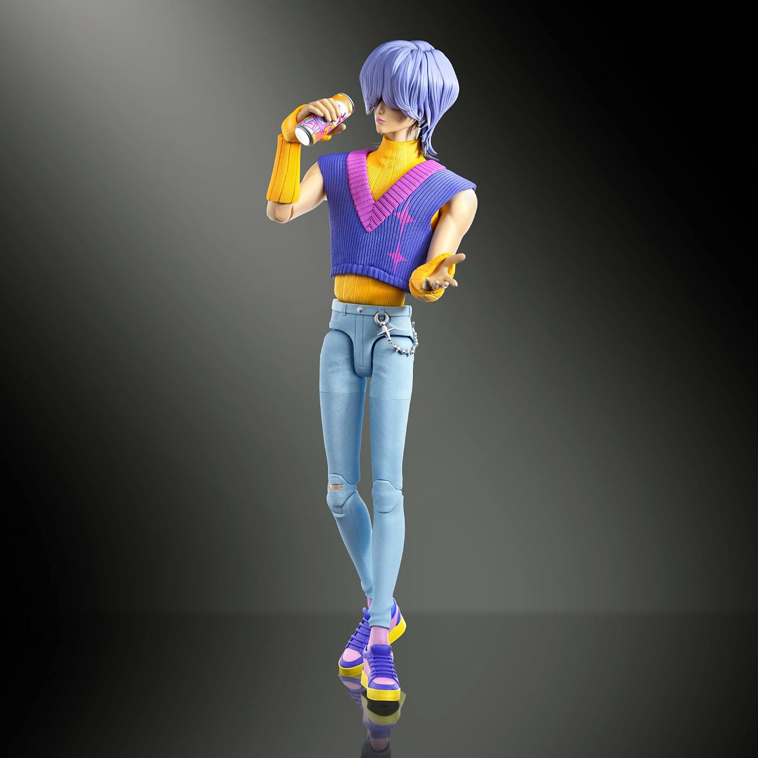 KPop Demon Hunters Saja Boys Soda Pop 6 Inch Action Figure - Mystery