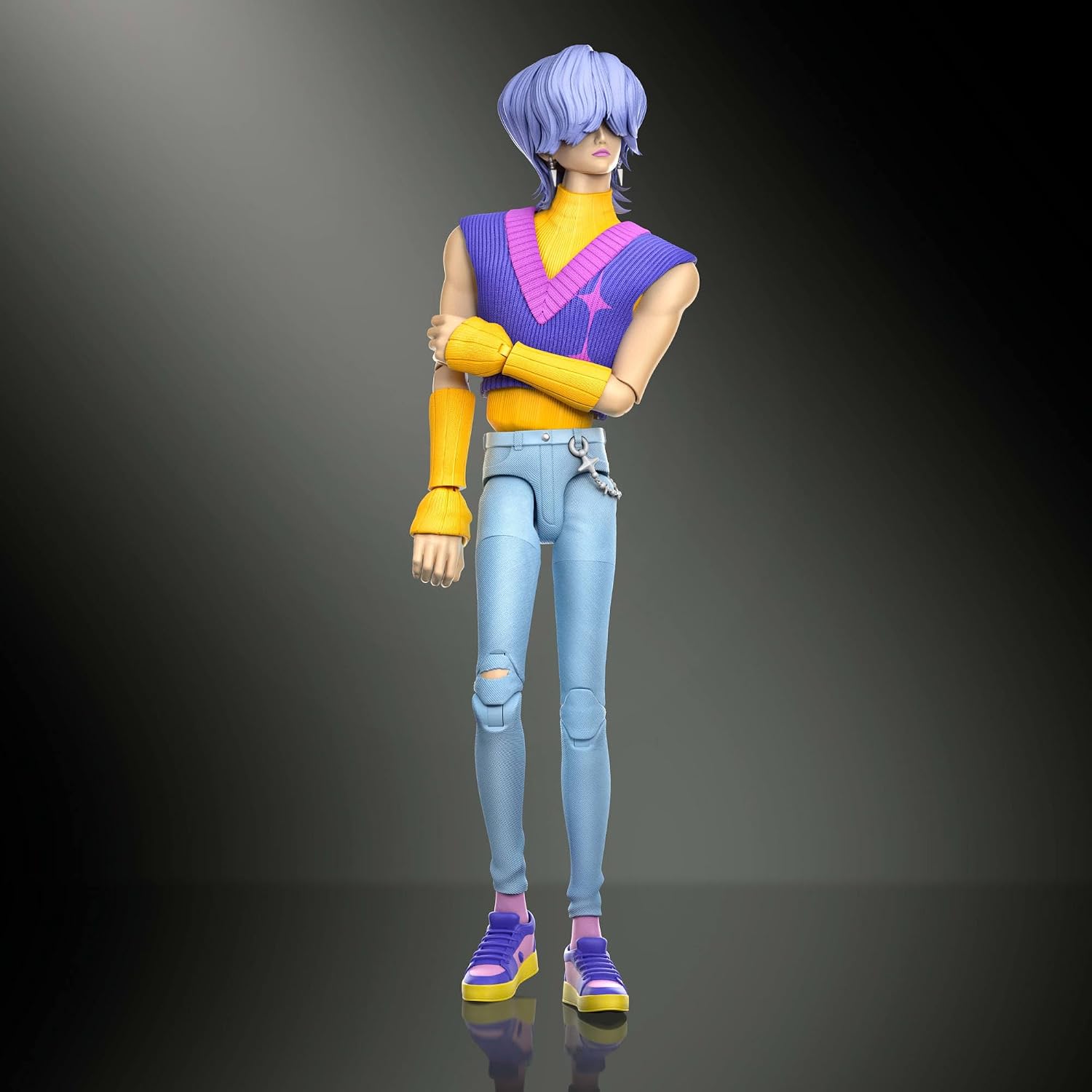 KPop Demon Hunters Saja Boys Soda Pop 6 Inch Action Figure - Mystery