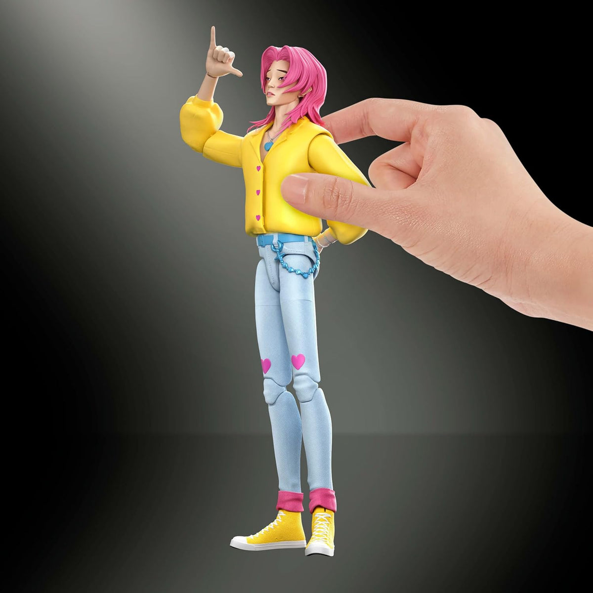 KPop Demon Hunters Saja Boys Soda Pop 6 Inch Action Figure - Romance