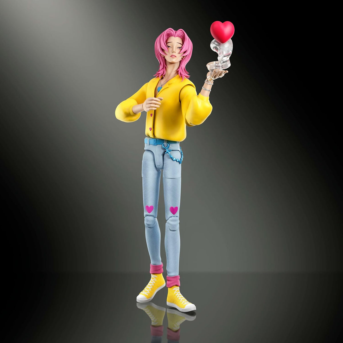 KPop Demon Hunters Saja Boys Soda Pop 6 Inch Action Figure - Romance