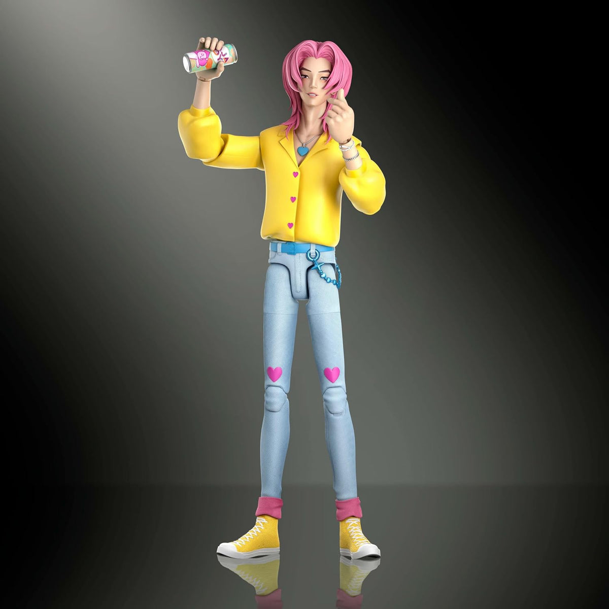 KPop Demon Hunters Saja Boys Soda Pop 6 Inch Action Figure - Romance