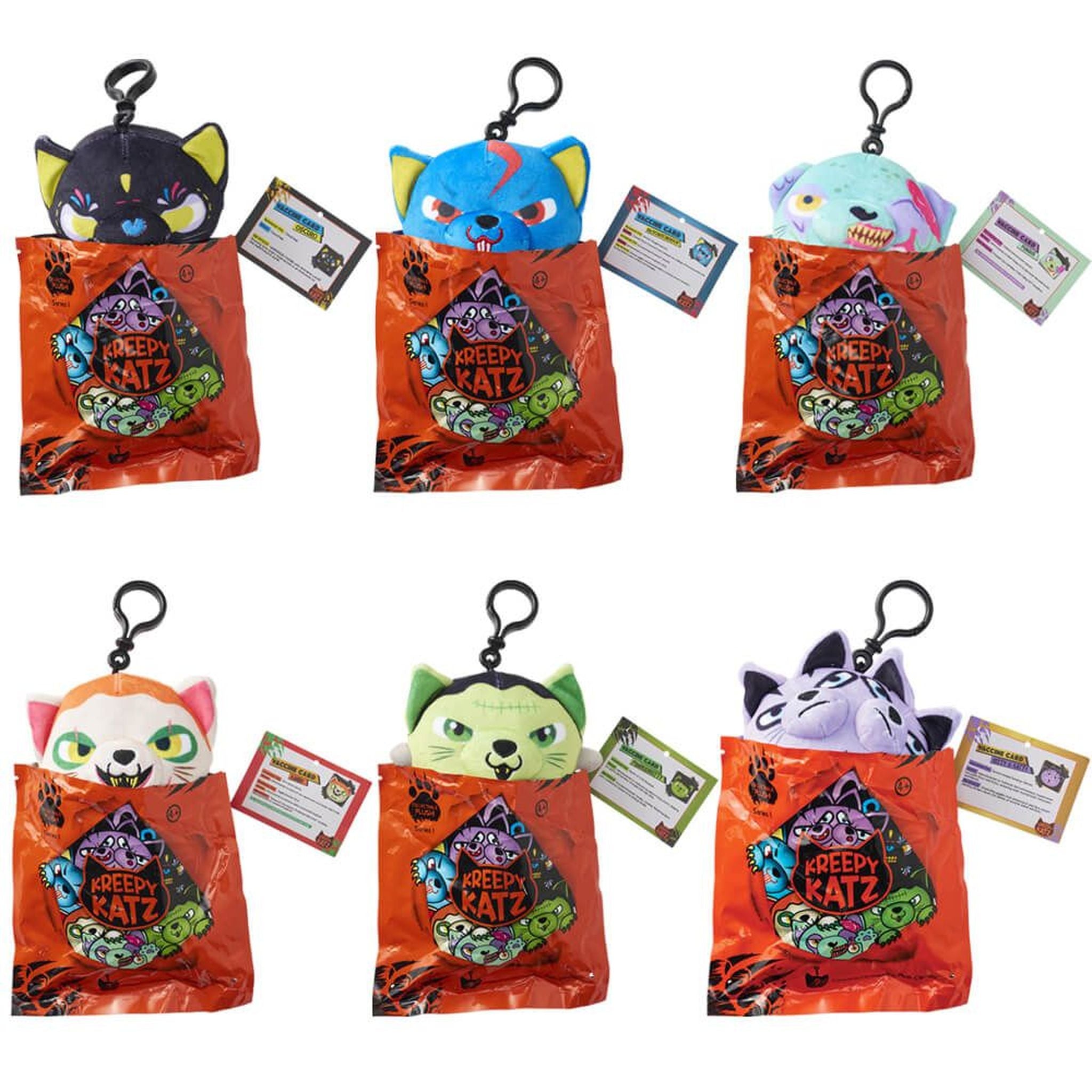 Kreepy Katz Series 1 Blind Bag