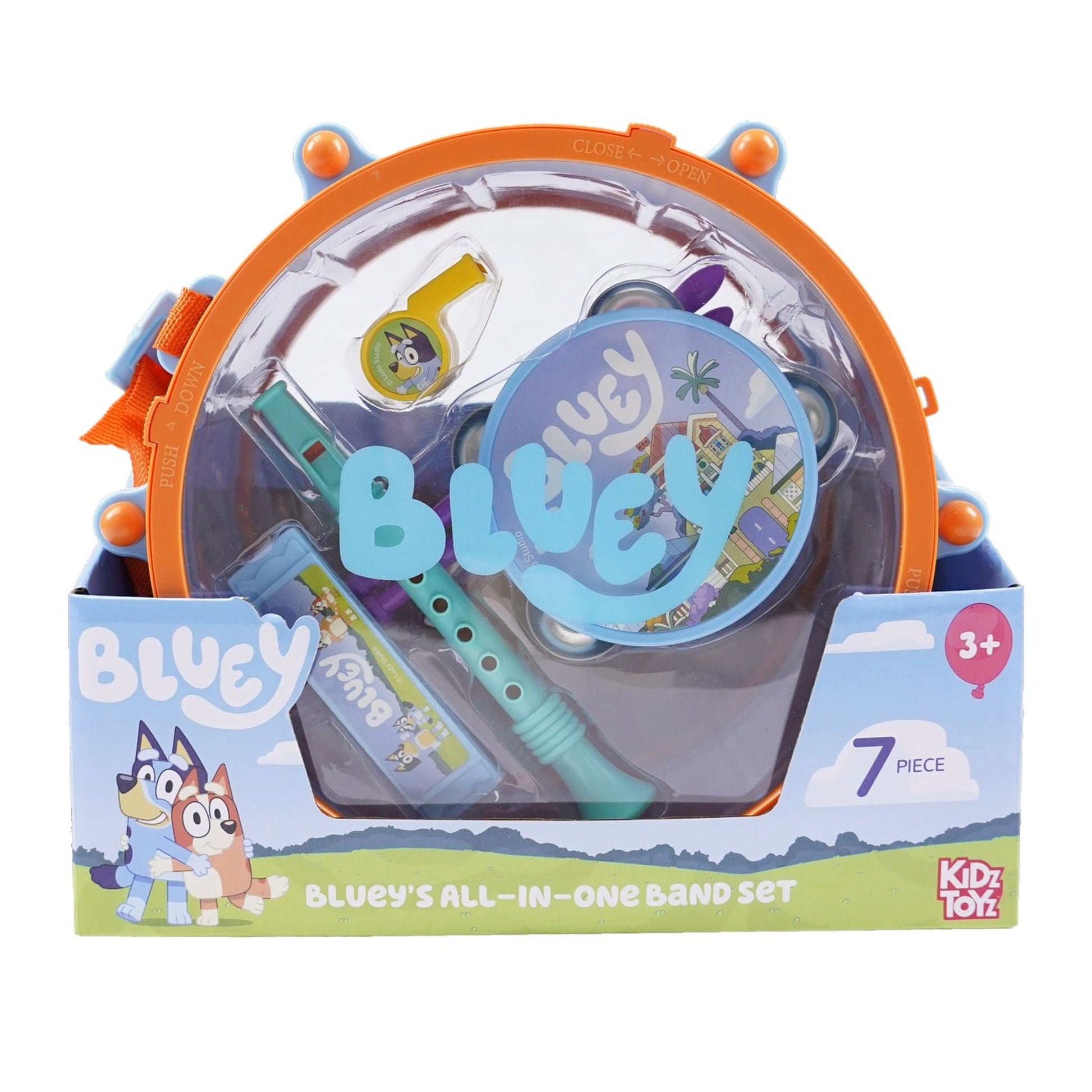 Bluey All In One Band Set - Toyworld Australia