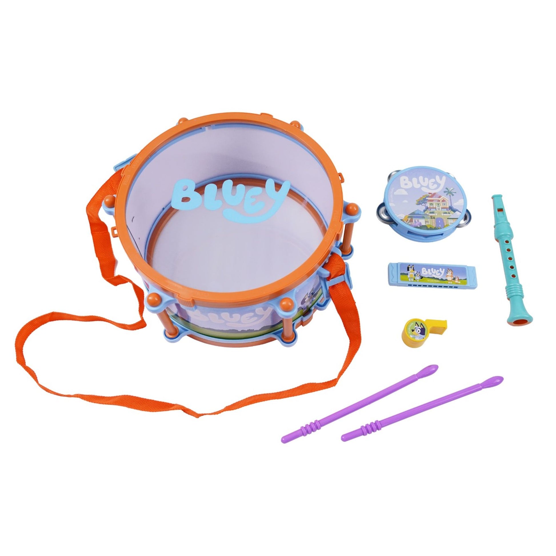 Bluey All In One Band Set - Toyworld Australia