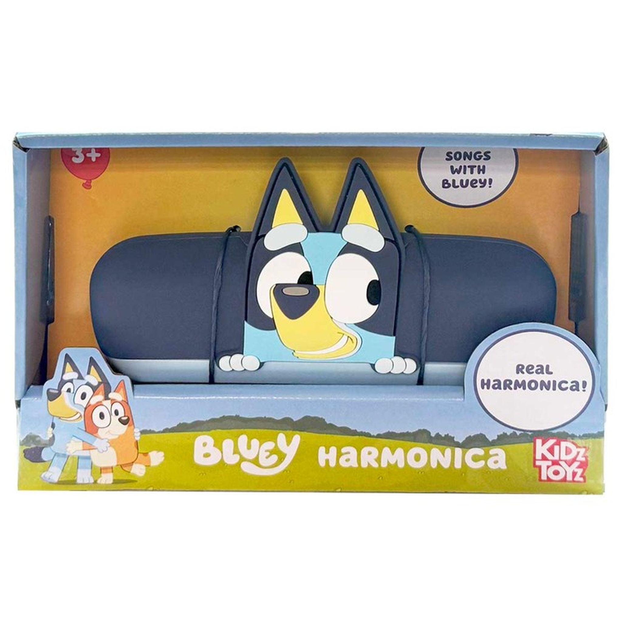 Bluey Acoustic Harmonica