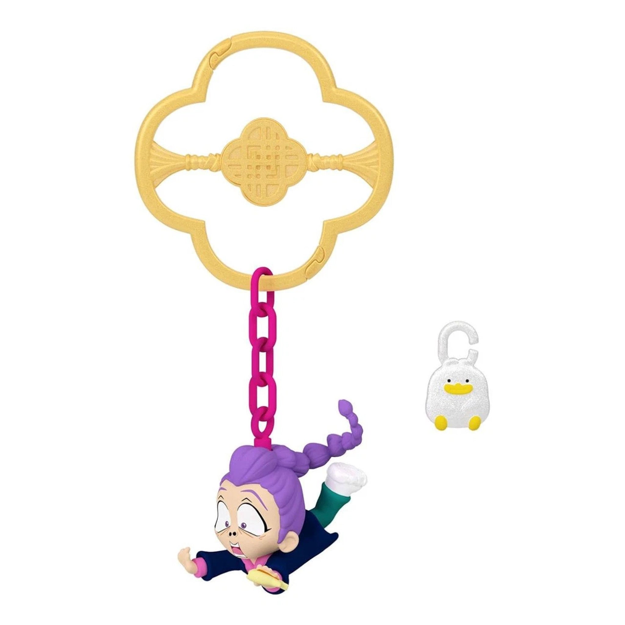 KPop Demon Hunters Mini Figure Keychain Blind Bag