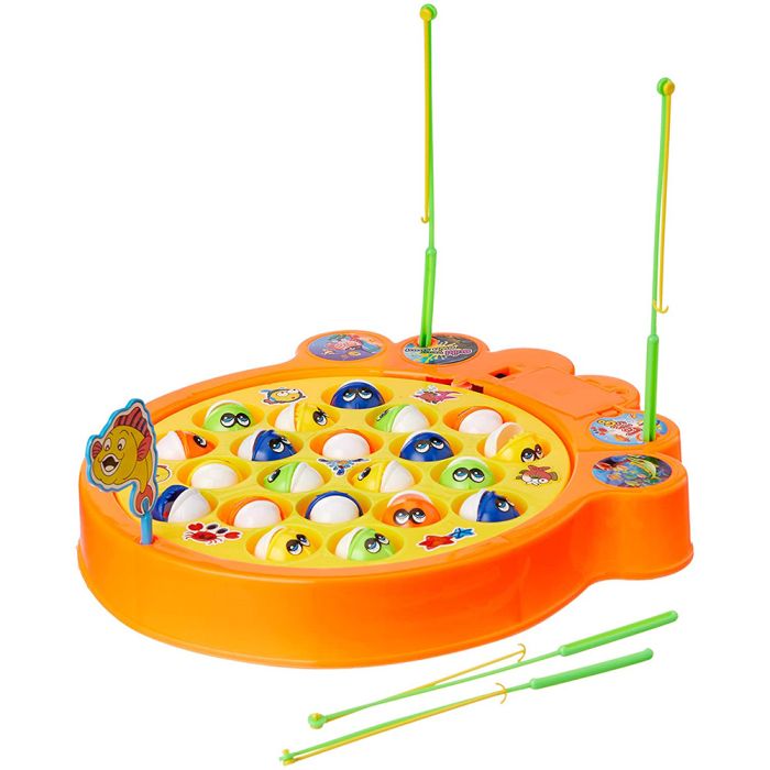 Let's Go Fishing Game
