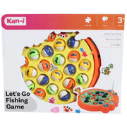 Let's Go Fishing Game