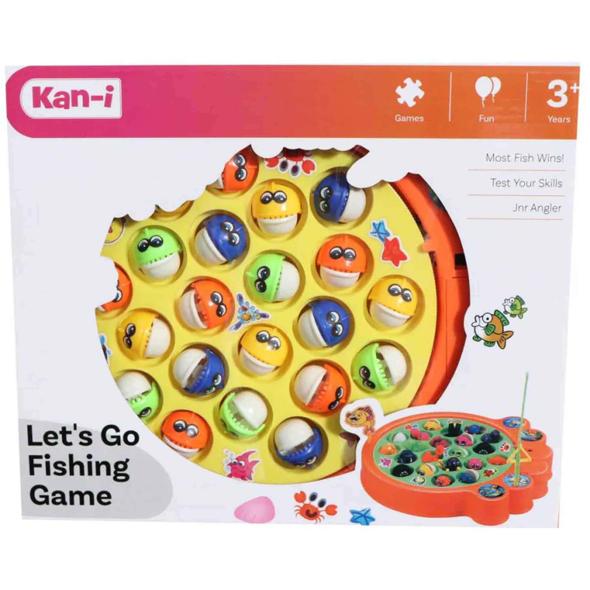 Let's Go Fishing Game