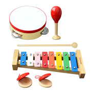 Kids Harmony 5 Piece Music Set
