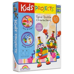 KIDS PROJECTS SAND BOTTLE CHARACTERS - Toyworld Aus