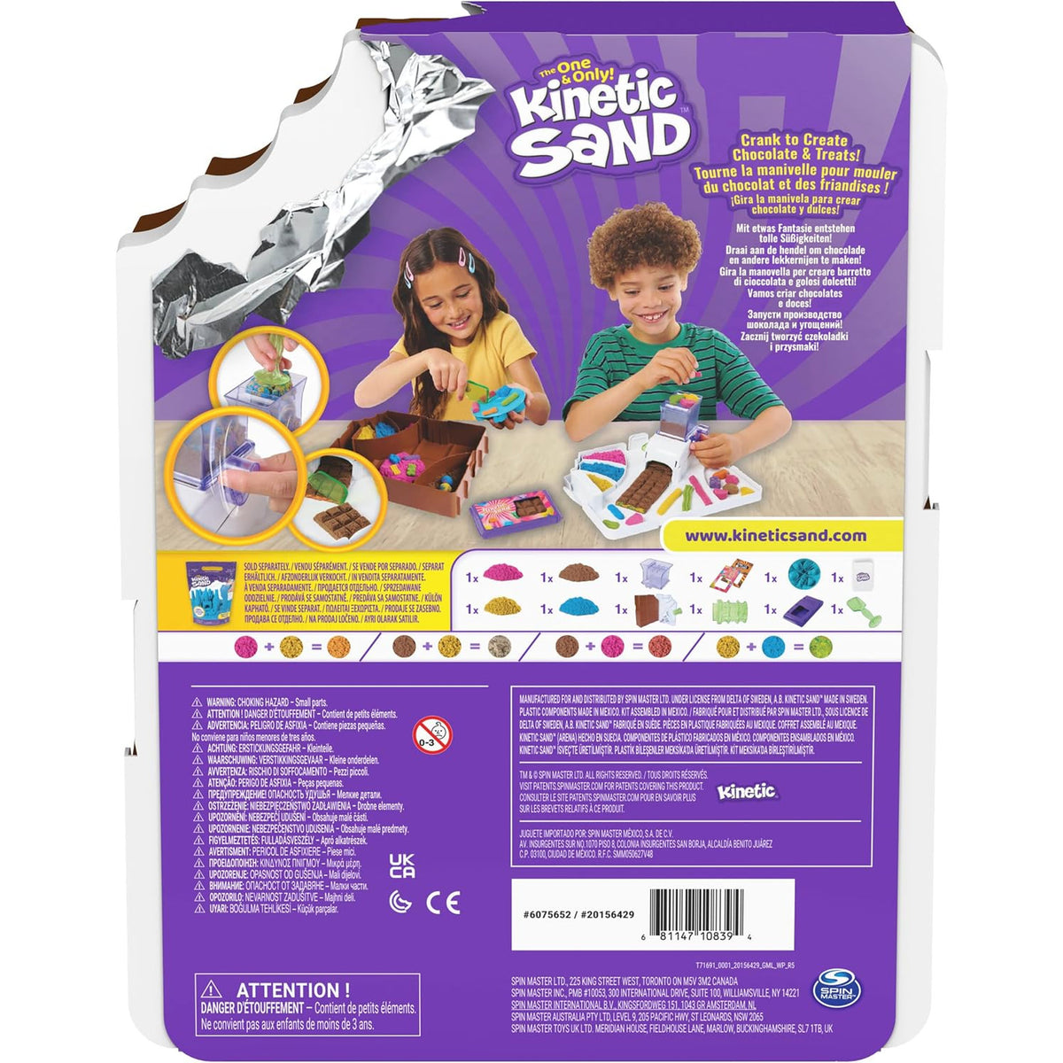 Kinetic Sand Sweet Station Set