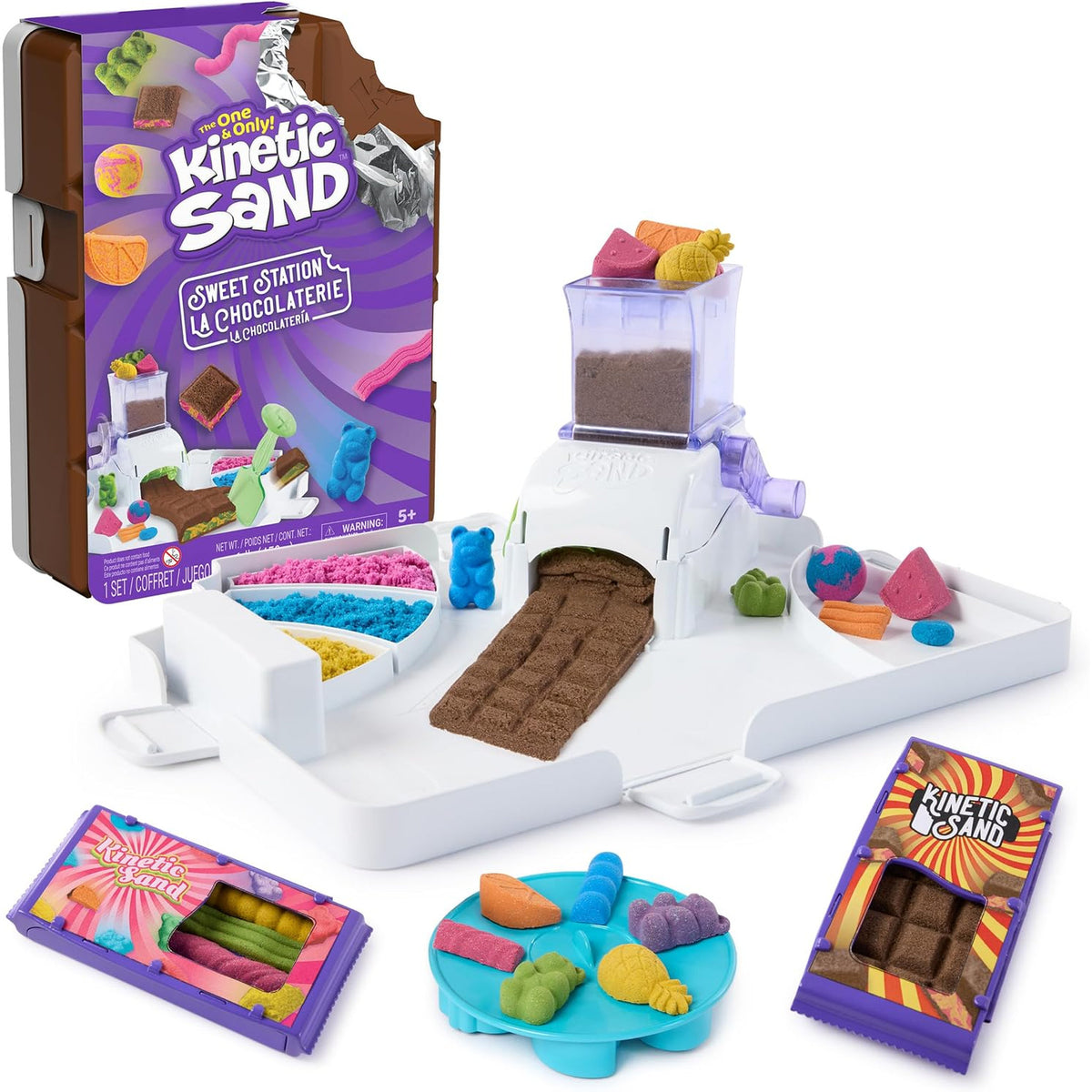 Kinetic Sand Sweet Station Set