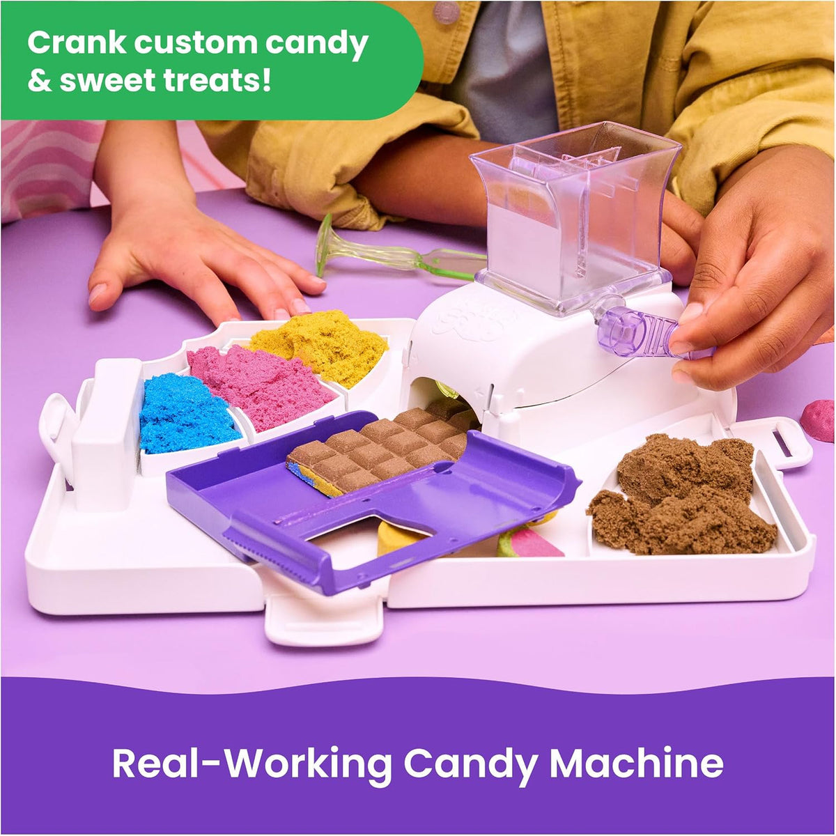 Kinetic Sand Sweet Station Set