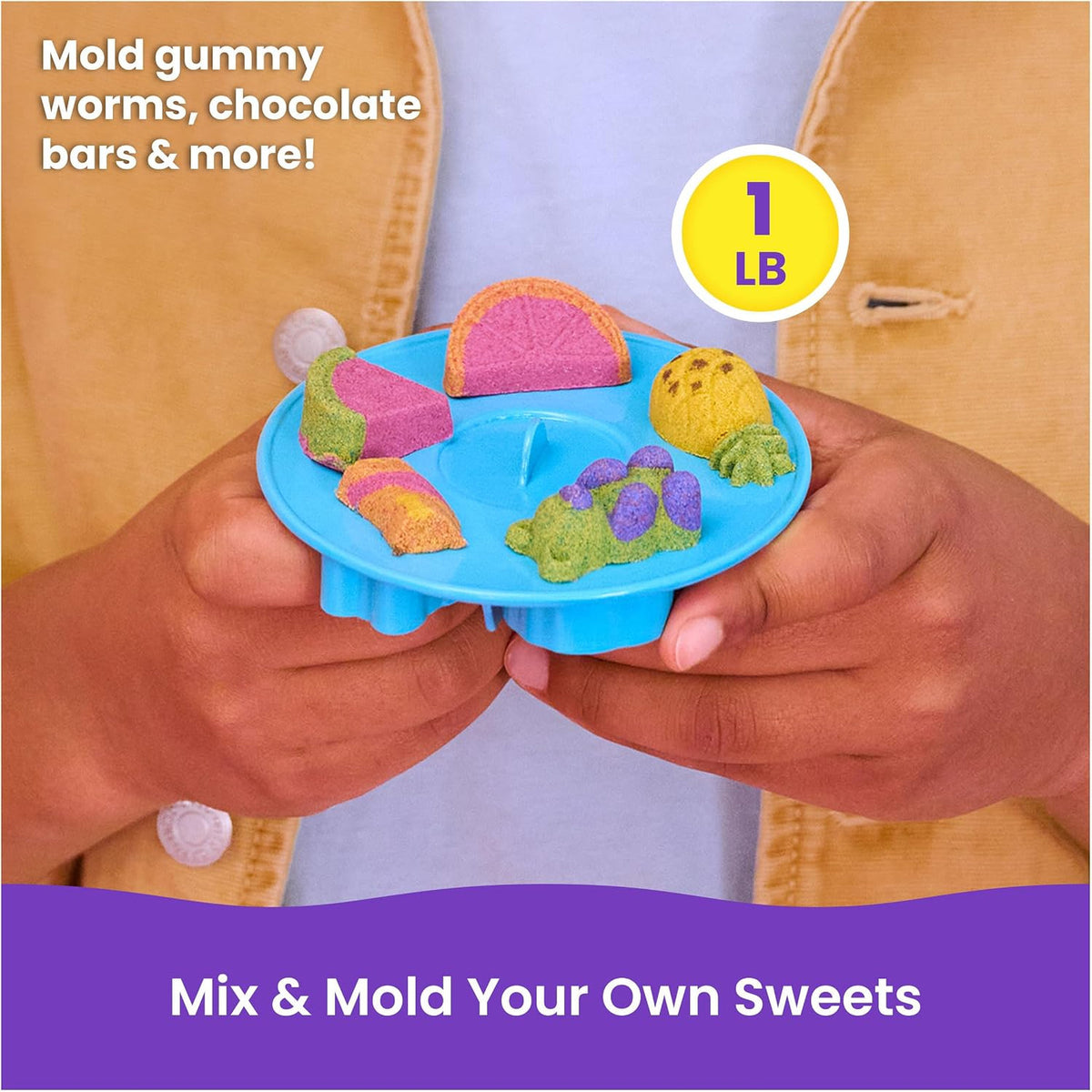 Kinetic Sand Sweet Station Set