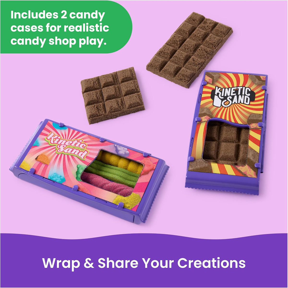 Kinetic Sand Sweet Station Set