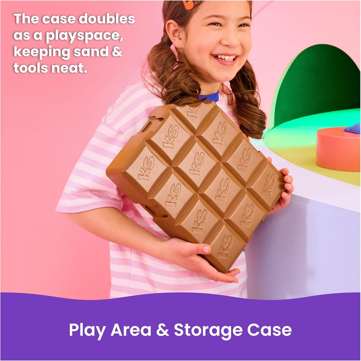 Kinetic Sand Sweet Station Set