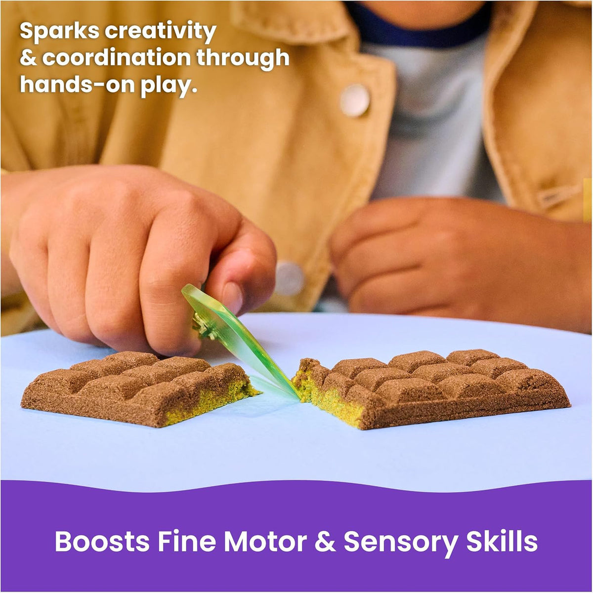 Kinetic Sand Sweet Station Set