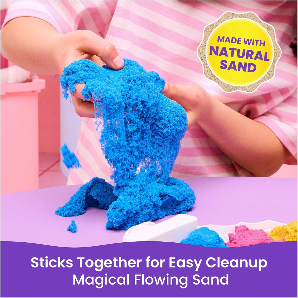 Kinetic Sand Sweet Station Set