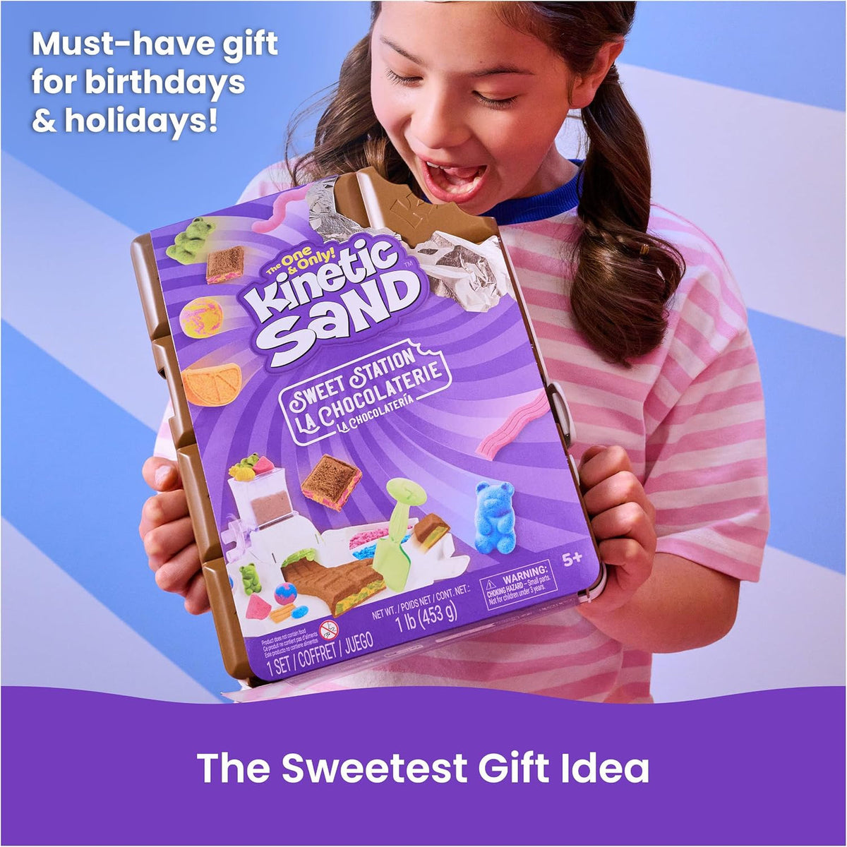Kinetic Sand Sweet Station Set