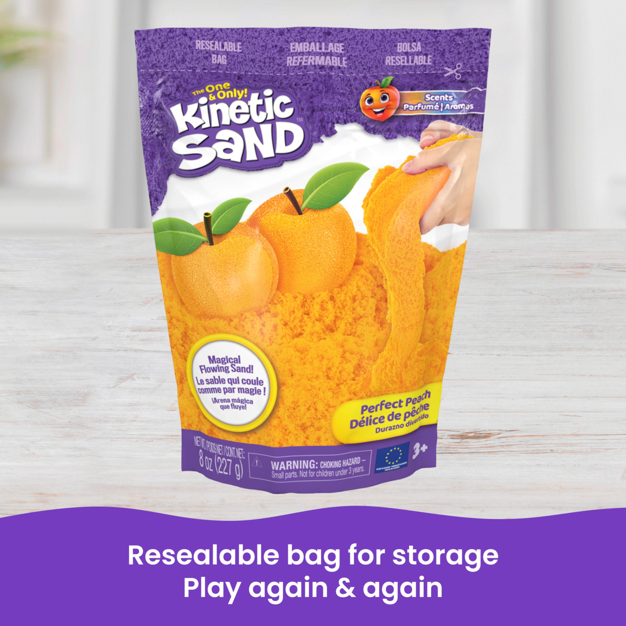 Kinetic Sands Scents - Perfect Peach