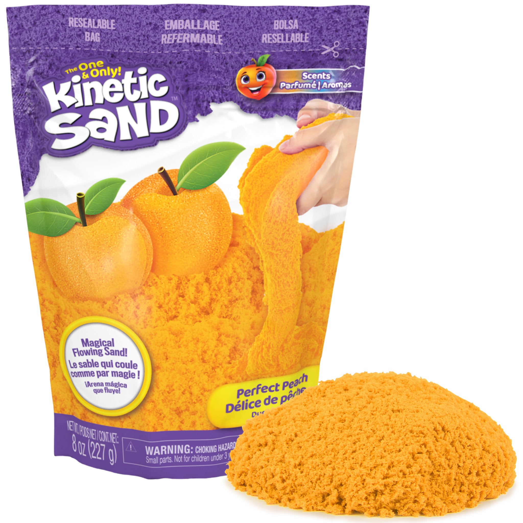 Kinetic Sands Scents - Perfect Peach