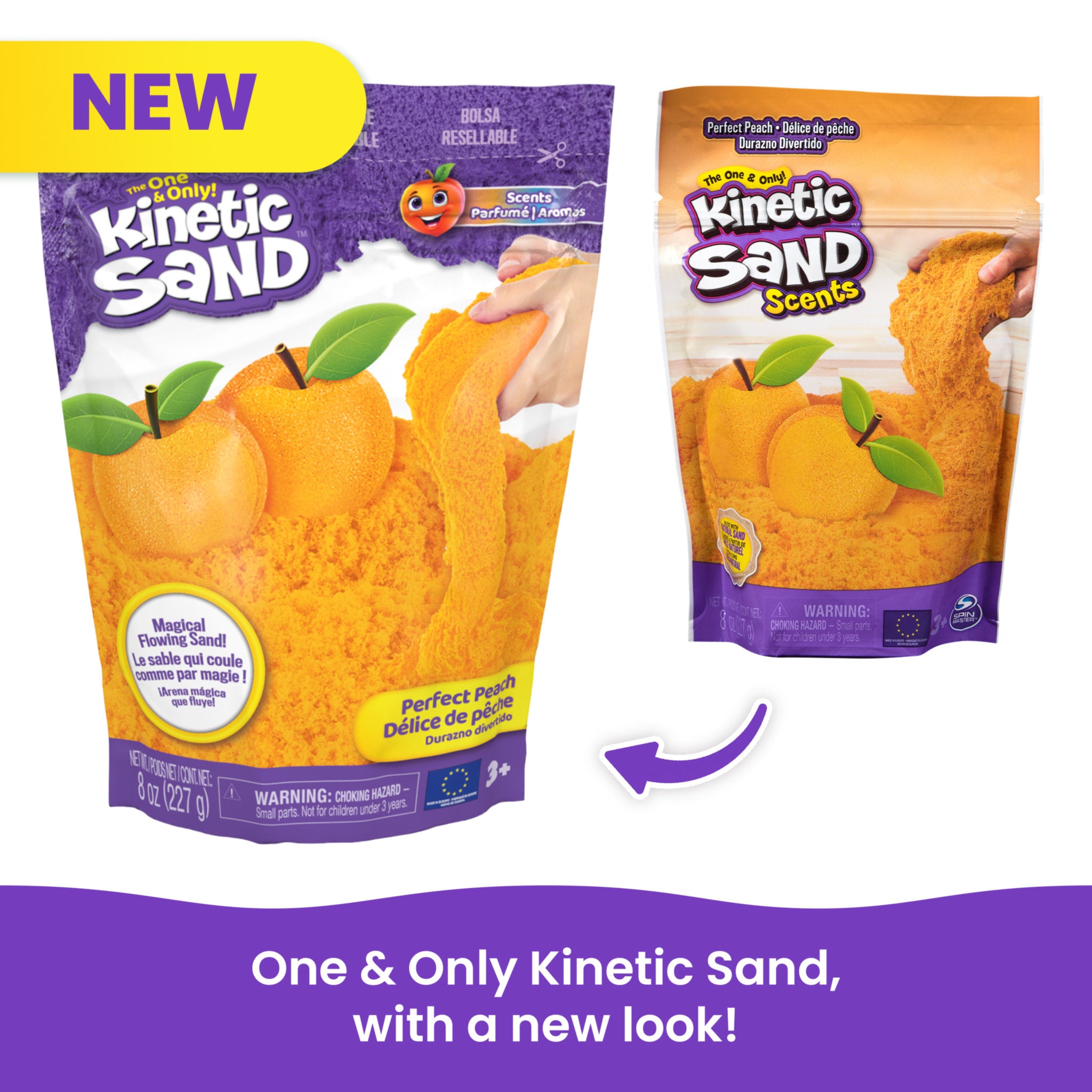 Kinetic Sands Scents - Perfect Peach