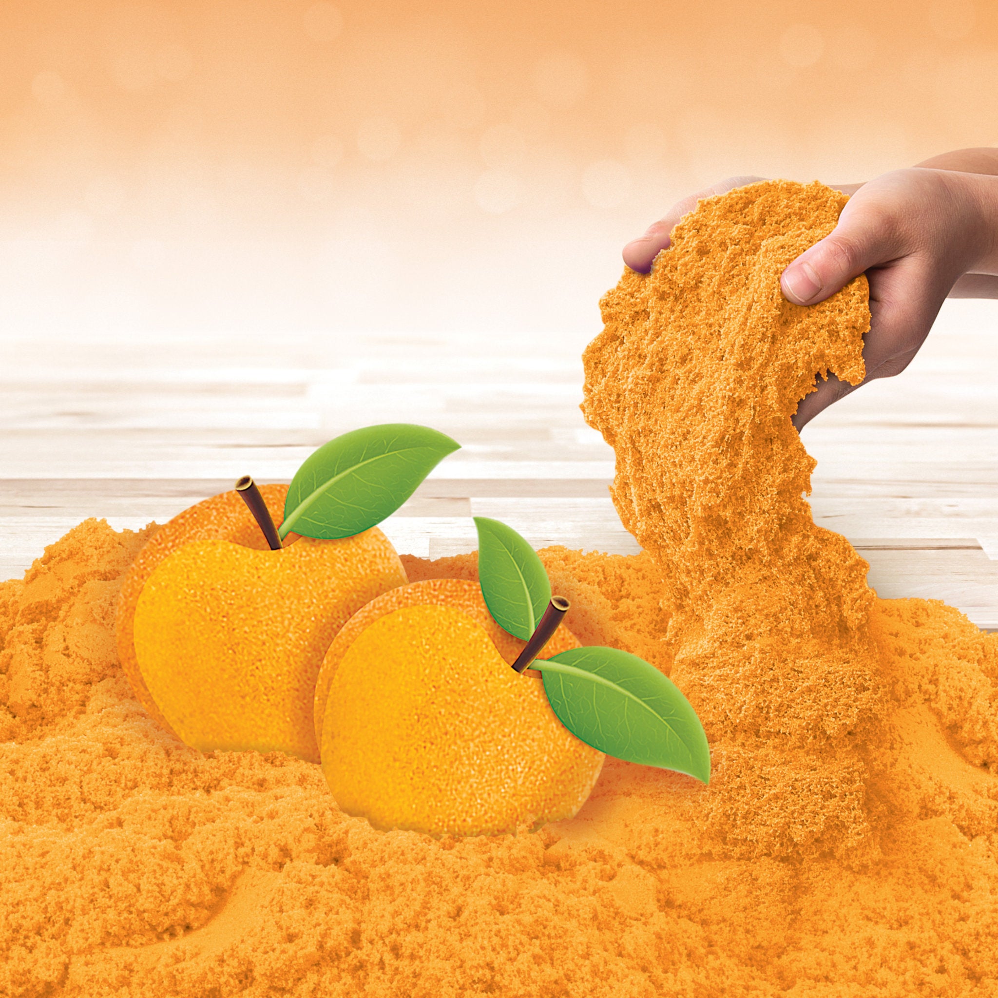 Kinetic Sands Scents - Perfect Peach