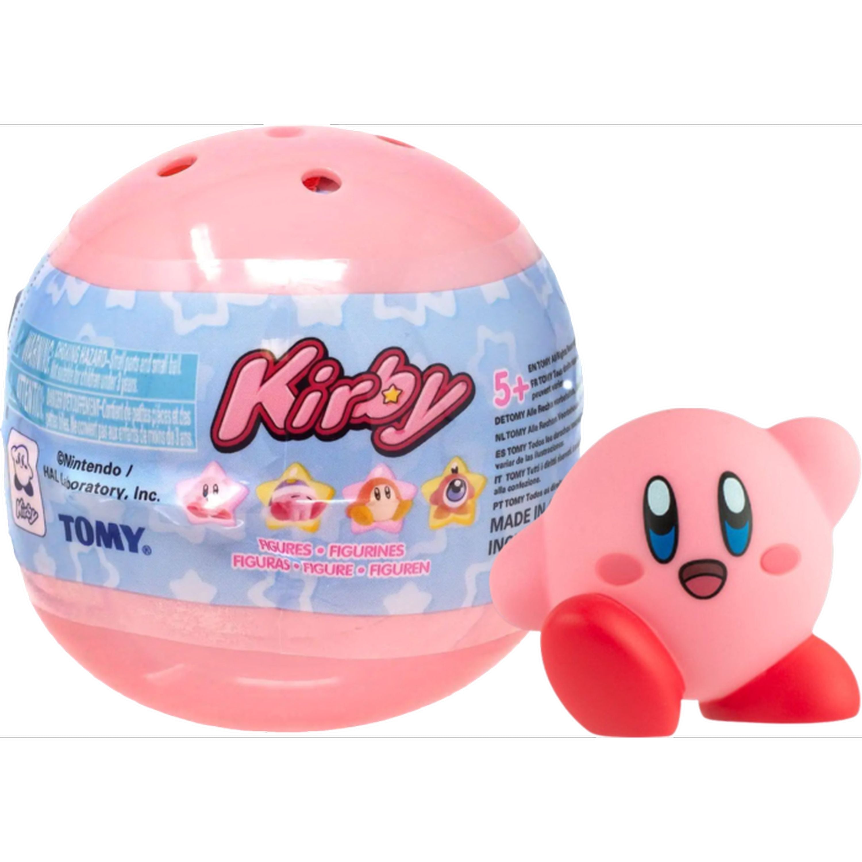 Kirby Squishy Mascot Surprise Capsule