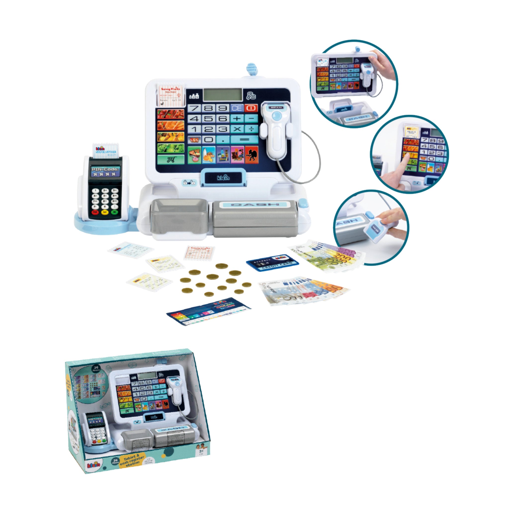 Klein Tablet & Cash Register Station