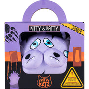 Kreepy Katz Carrier 30cm Plush - Katty & Kitty