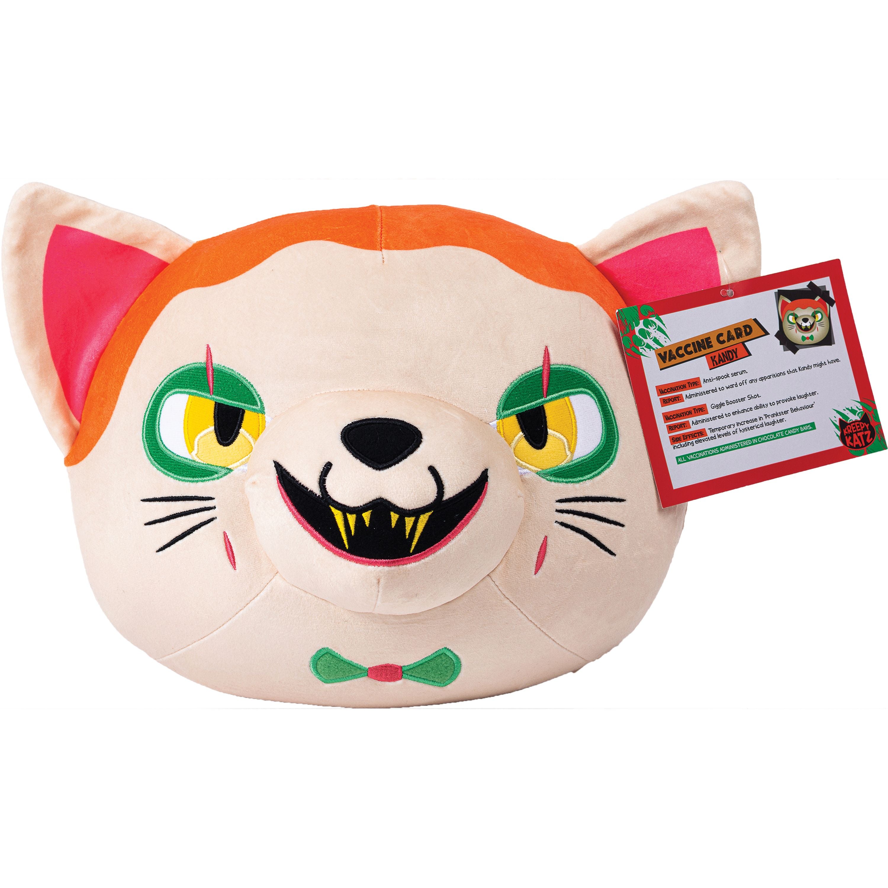 Kreepy Katz Carrier 30cm Plush - Kandy